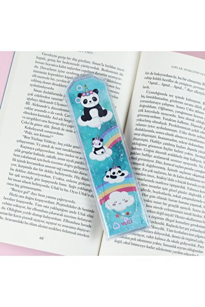 Şeker Ofisi Bookmark Panda Model