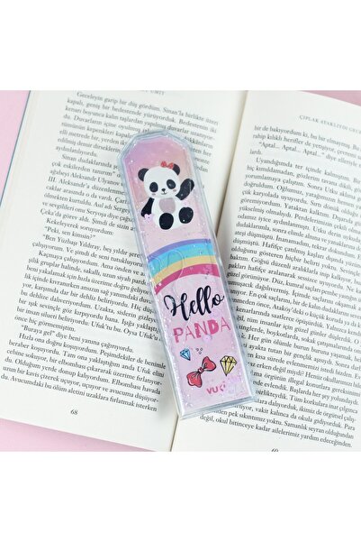 Şeker Ofisi Bookmark Panda Model