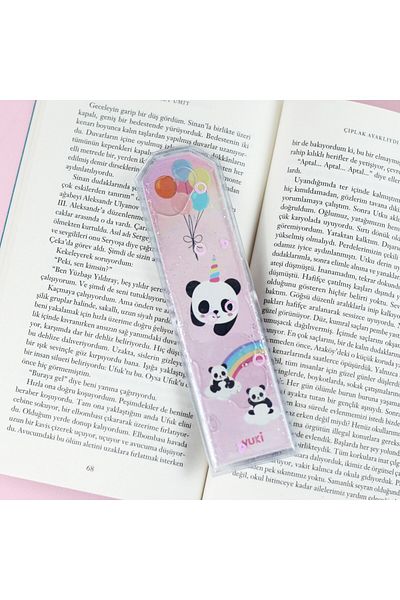 Şeker Ofisi Bookmark Panda Model