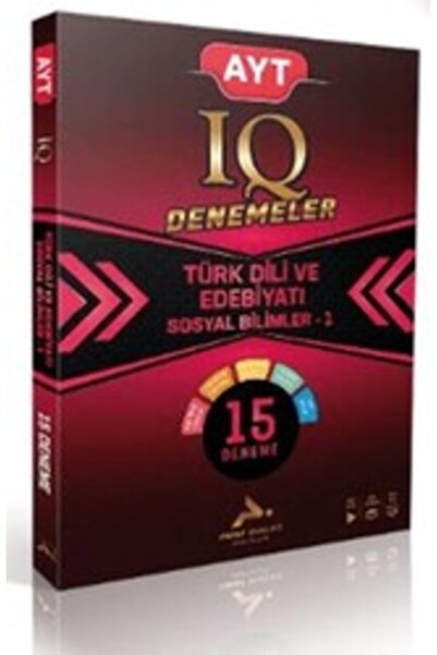 paraf yayınları Ayt Io Türk Dili Ve Edebiyatı Sosyal Bilimler -1 - 15 Branş D...