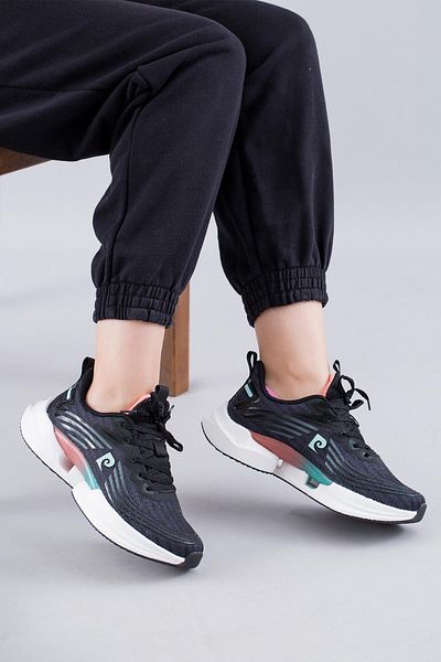 Pierre Cardin TANSY PIERRE CARDIN® IMPORTED SPECIAL SERIES SPORTS SHOES BLACK WHITE
