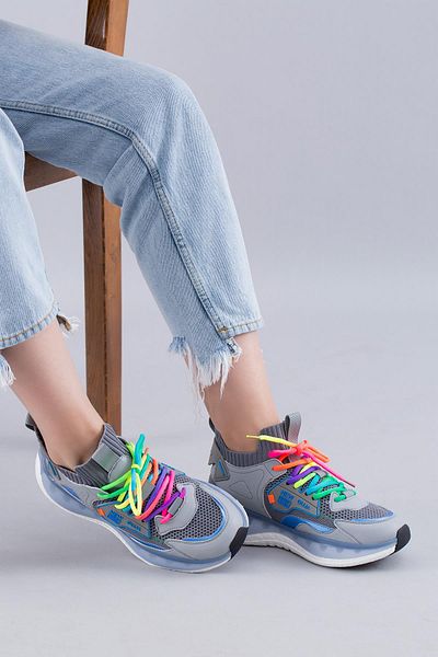Guja Pantofi sport pentru femei Leonor Originál Güja Imported Special Series - Gri