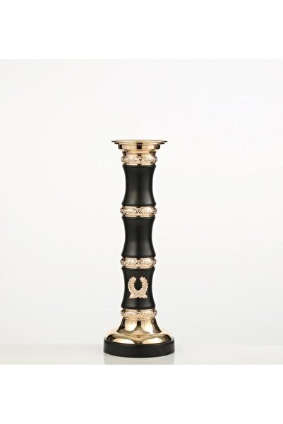 Vitale Crearthome Dekoratif Aksesuar Gold Mumluk 12x41 Cm Ak.jd0032