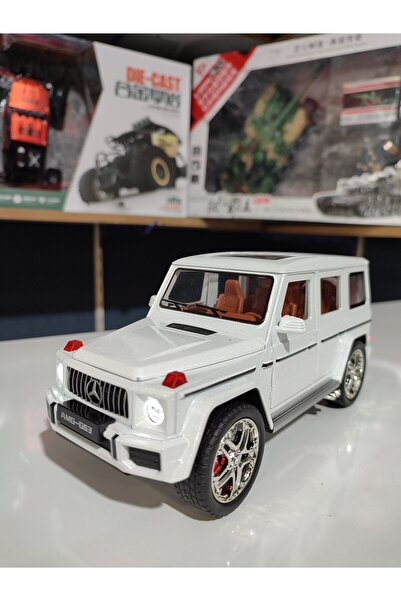 Kral MERCEDES G63 METAL ÇEK BIRAK ARABA 1.24 ÖLÇEK
