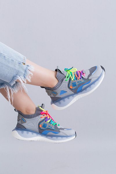 Guja Pantofi sport pentru femei Leonor Originál Güja Imported Special Series - Gri