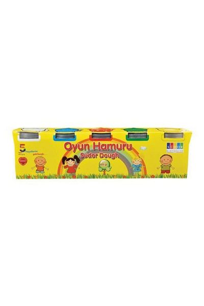 Südor Play Dough 5X90 g --Sd225