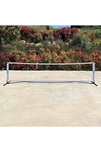 Nodes Ayak Tenisi Filesi Ağı - Portatif Komple Set - 100*3 Metre - Profesyonel
