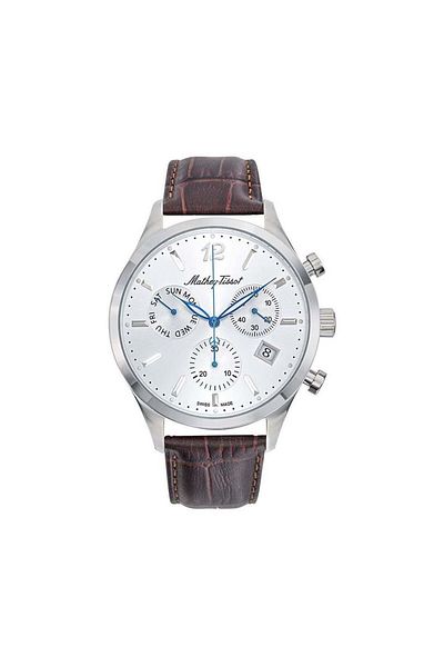 Mathey-Tissot ساعة يد رجالية من ماثي تيسو H411CHALS