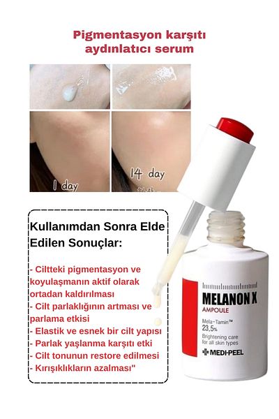 Medipeel Medi-Peel Melanon X Ampoule Skin Care Serum for Blemished Skin 50 ml