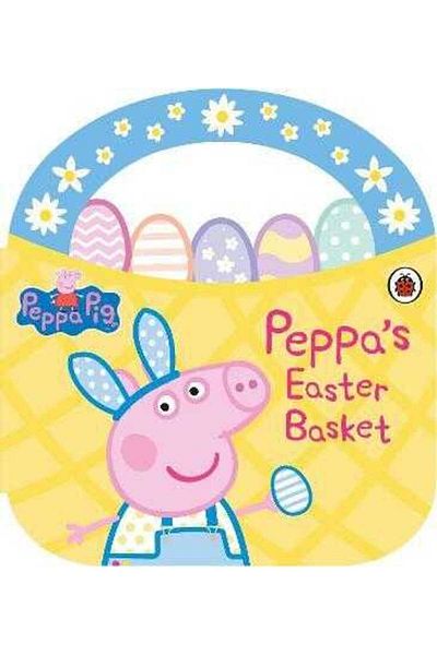 ladybird Peppa Pig: Cartea de tablă în formă de coș de Paște a lui Peppa