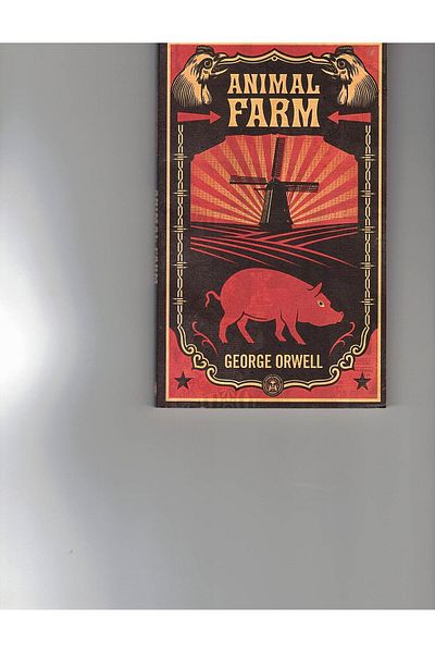 Penguin Books Animal Farm (penguin Essentials) George Orwell