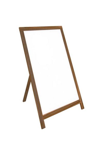 Panda Tablă de lux din lemn 60x85 - pe piedestal, PAN338