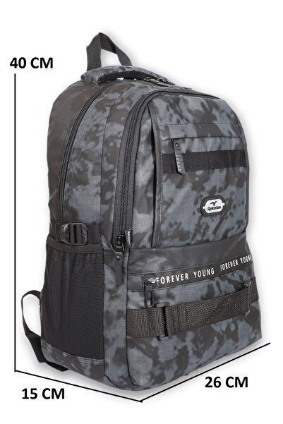 Konfores 1970-2052 Унісекс анатомічний рюкзак для щоденного використання та школи