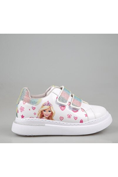 Bücür Ortopedi 502 Barbili Pantofi albi pentru copii