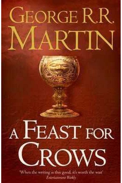 HarperCollins Publishers A Feast for Crows Bk 4 - Η γιορτή των κοράκιων