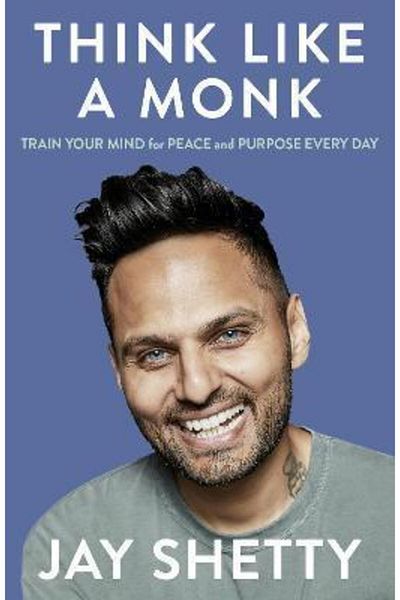 Thorsons Think Like A Monk Jay Shetty