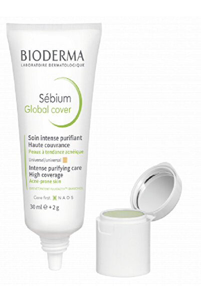 Bioderma Sébium Global Cover Kapatıcı Etkili Bakım Kremi 30ml