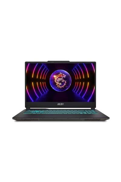 MSI Cyborg 15 13.Nesil Core i7 13620H-RTX4060 8GB-16GB-512Gb Ssd-15.6inc-W11