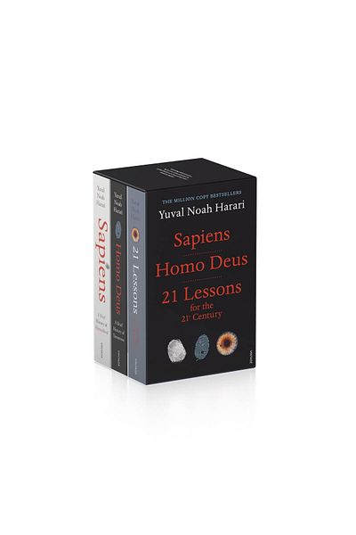 Vintage Yayınları Yuval Noah Harari - Box Set High Waisted Dispersals of Judges