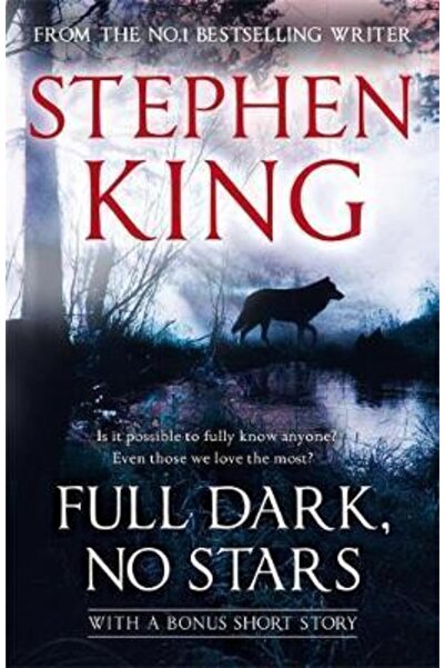 Hodder Books Stephen King - Full Dark No Stars