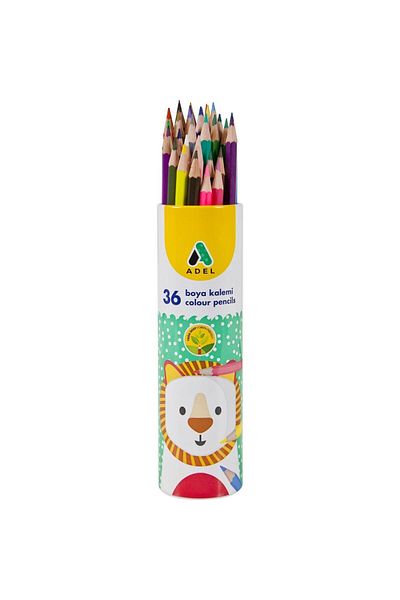Adel Paint Pen Metal Tube Full Size 36 Colors