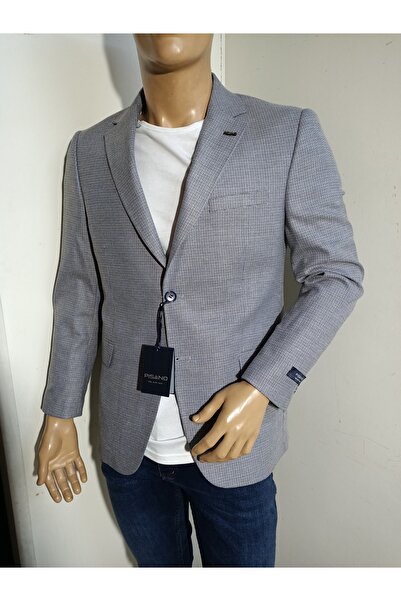 PİSANO REGULER FİT ÇİFT YIRTMAÇ 4 DROP CEKET