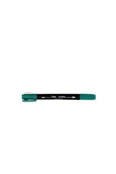 tüftürük Micro Double Sided Green Color Pen