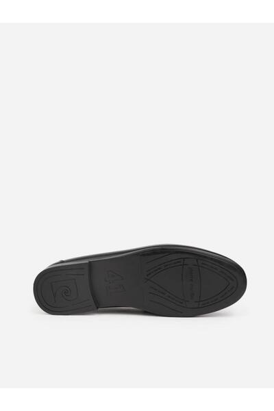 Pierre Cardin 25109 Ανδρικά παπούτσια casual από γνήσιο δέρμα μαύρο