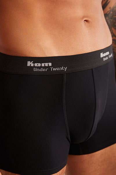 Kom Ανδρικό χτενισμένο βαμβακερό Lycra Compact Boxer 6 τεμαχίων ΝΕΟ
