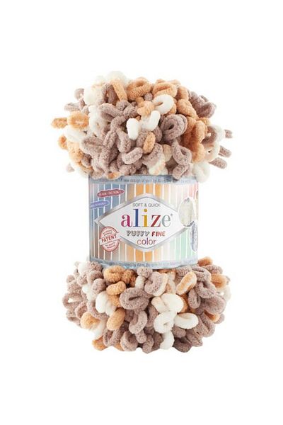 Alize Puffy Fine Color 6403 '' 5 Pieces''