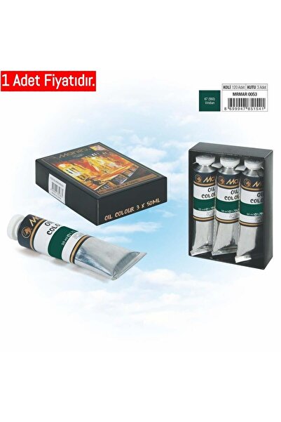 Maries Yağlı Boya 50 ml E1384-no:560 Viridian (1 ADET)