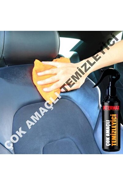 İnterwax Interwax Klima Temizleme Klima Fresh 4'lü Oto Bakım Seti