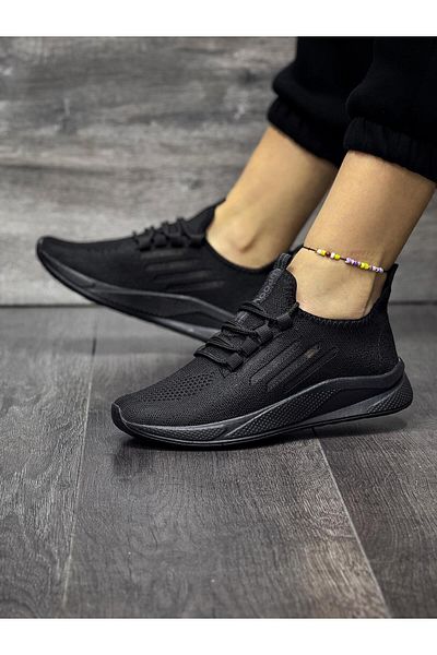 Weynes Unisex Μαύρο Daily Orthopedic Soft Sole Daily Sneaker Wsb0916