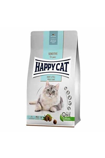 Happy Cat Sensitive Haut Fell Deri Ve Cilt Bakımı Yetişkin Kedi Maması 4 Kg