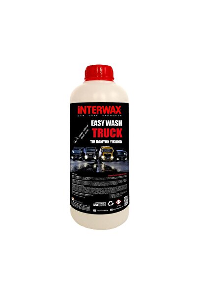İnterwax Interwax Easy Wash Truck Fırçasız Tır-kamyon Yıkama Köpüğü 1 Kg