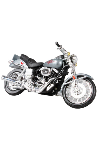Maisto Harley Davidson 1977 Fxs Low Rider 1/18 Model Motorcycle
