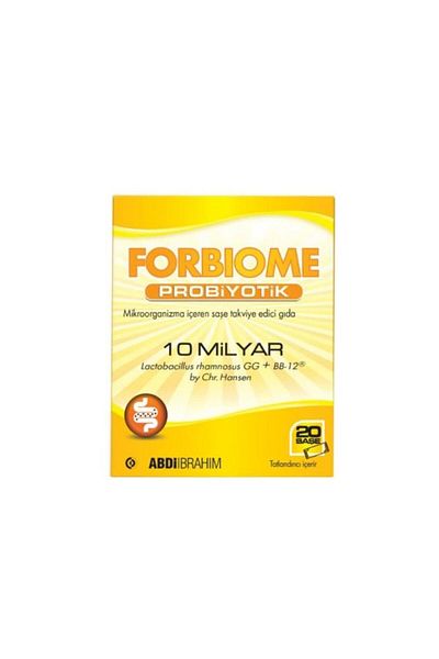 Forbiome Forbiome - 10 Billion Probiotic Sachet 20