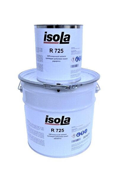 İsola Isola R725 25kg Iki Bileşenli Poliüretan Esaslı Yapıştırıcı Pu Bazlı Çi...