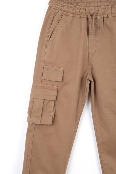 nk kids Boy's Cargo Pants Camel 66706