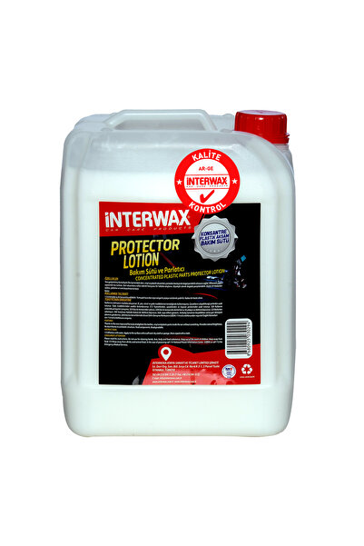 İnterwax INTERWAX KONSANTRE TORPİDO PARLATICI VE BAKIM SÜTÜ 5 KG
