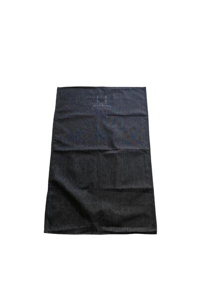 miracle gifts Minimal Mescidi Haram Desenli Keten Seccade