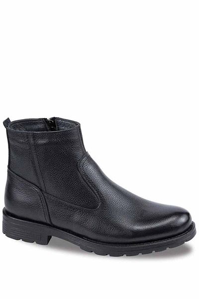 Geppetto Gepetto Thermo Sole 4249 Zippered Men's Boat Shoes Rs Gptblack