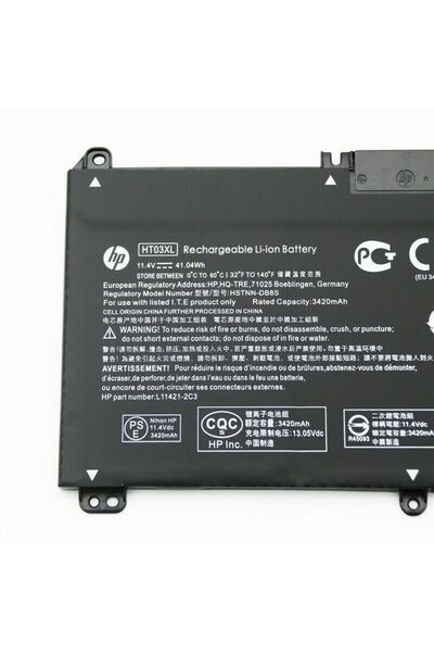 HP 250 G7 255 G7 Orijinal Batarya Pil HT03XL