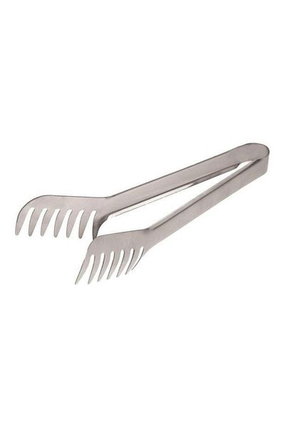 ALBETTO Stainless Steel Salad Tongs 22cm