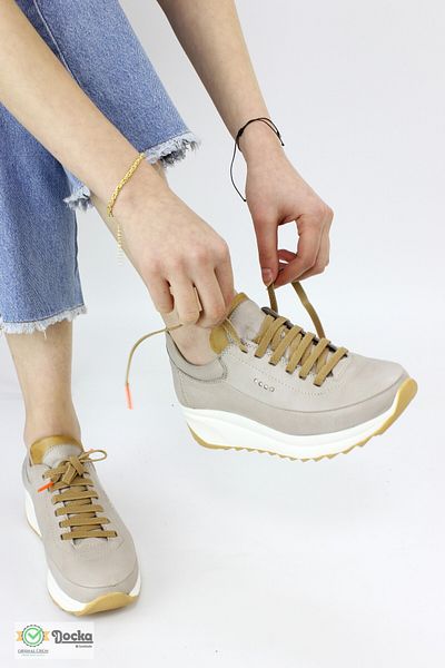 Mammamia Women's Daily Sports Style Orthopedic Genuine Leather Shoes M25/YA-MİRA