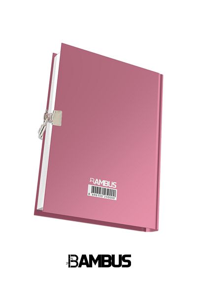 Bambus Home Pastel Colors Memory Book Locked Daily Memory Adage Series