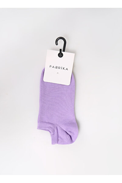 Fabrika Lila Kadın Patik Çorap ROT-PTK-KDN