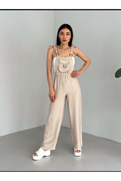 Noa&Noa Жіночий комбінезон з гумкою, детально регульований, літній