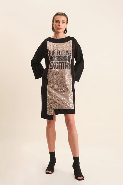 VERDA SEQUINED DRESS
