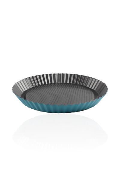 ALBETTO Pie Tart Mold Turquoise 28cm